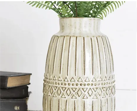 12.2" Boho Vase