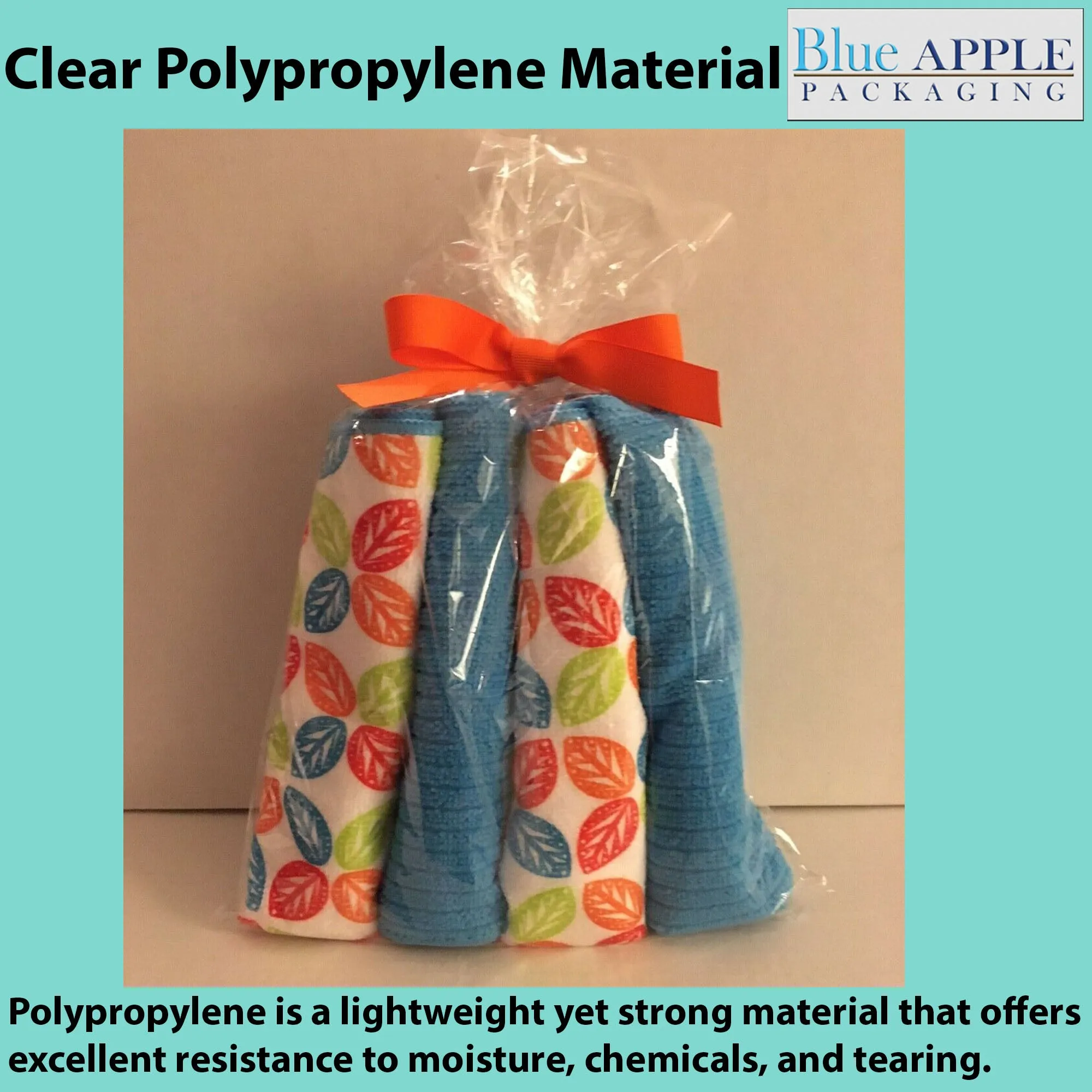 12X18 inches Polypropylene Bags 1.5 Mil Clear Flat