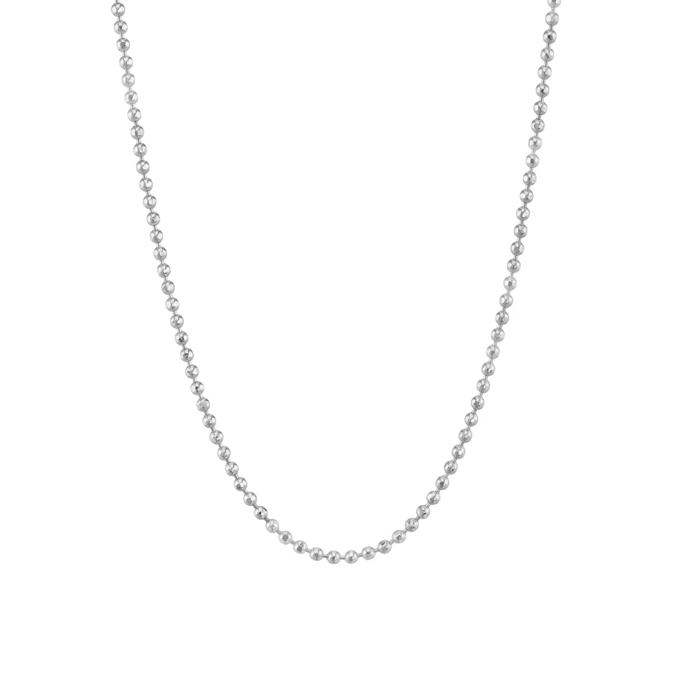 14k Gold Heavy Ball Chain