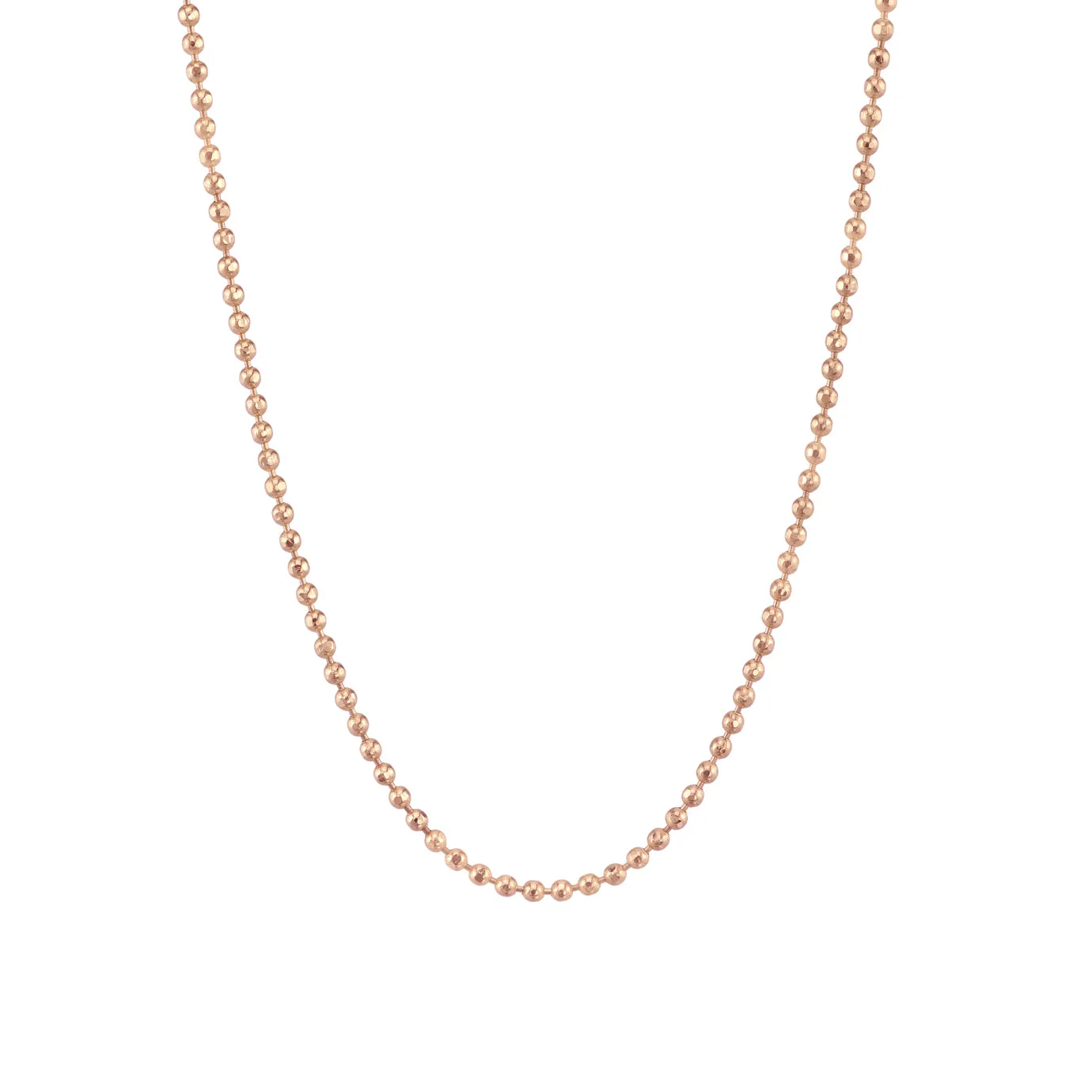 14k Gold Heavy Ball Chain