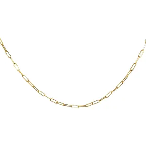 14K Gold Mini Link Chain