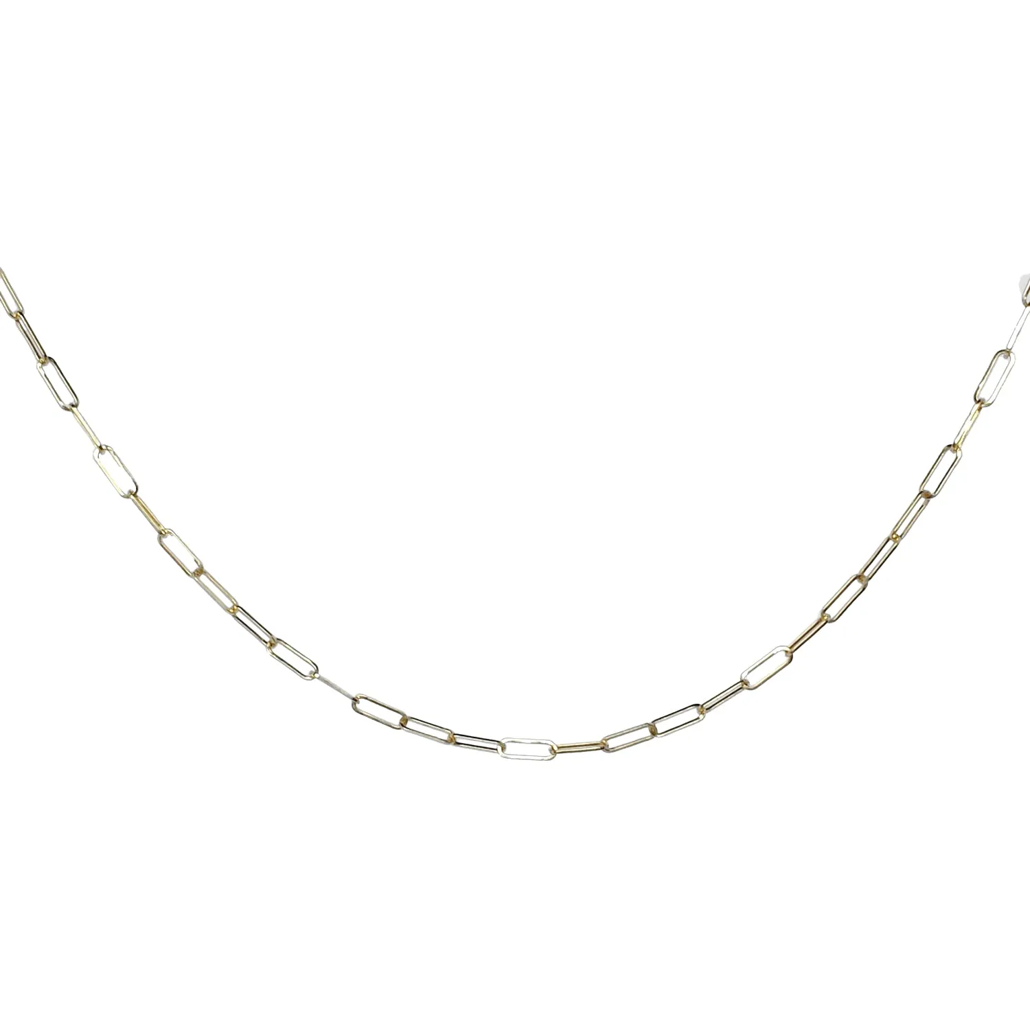 14K Gold Mini Link Chain
