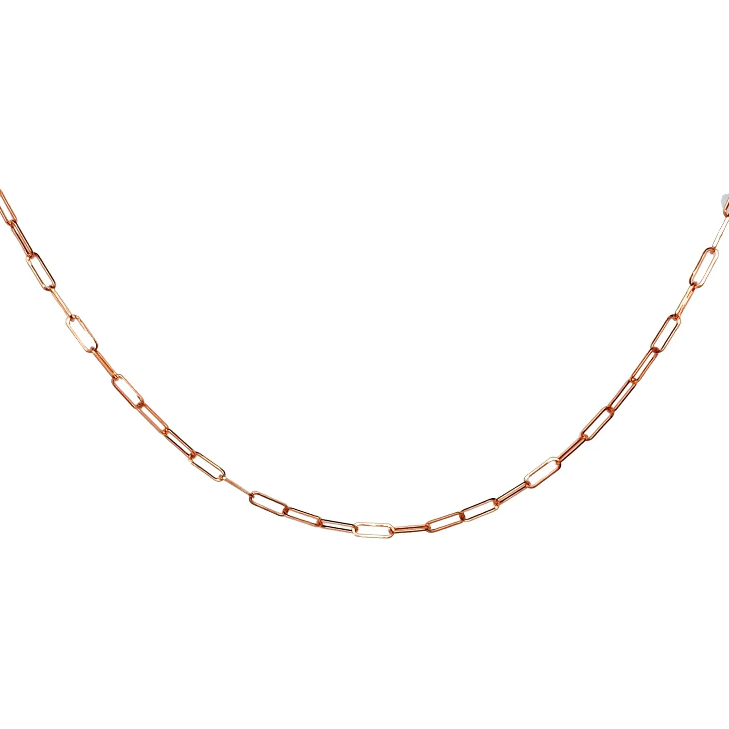 14K Gold Mini Link Chain