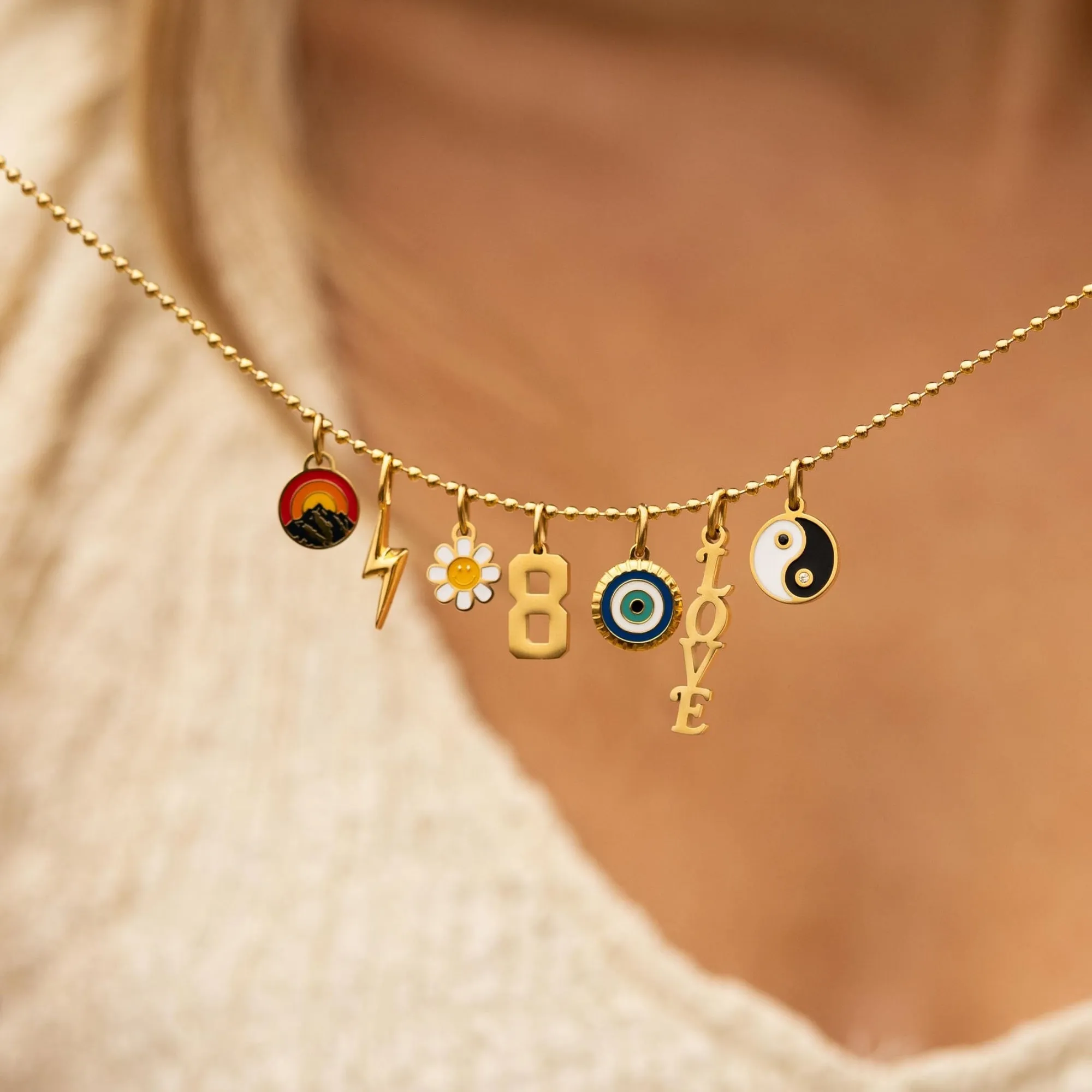 22" Ball Chain Necklace