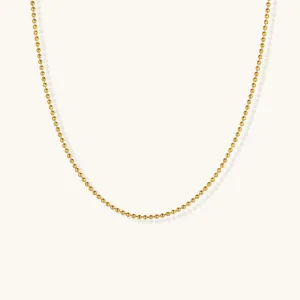 22" Ball Chain Necklace