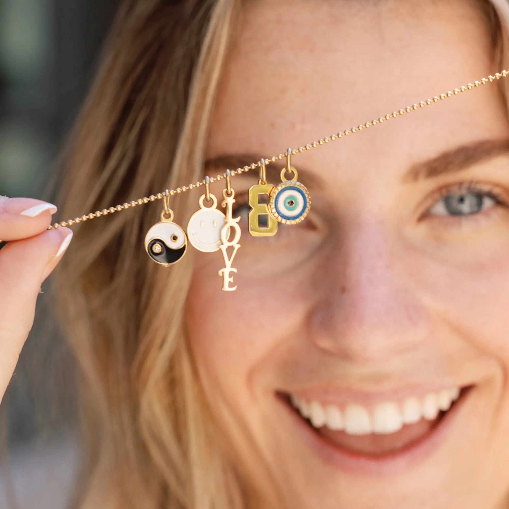 22" Ball Chain Necklace