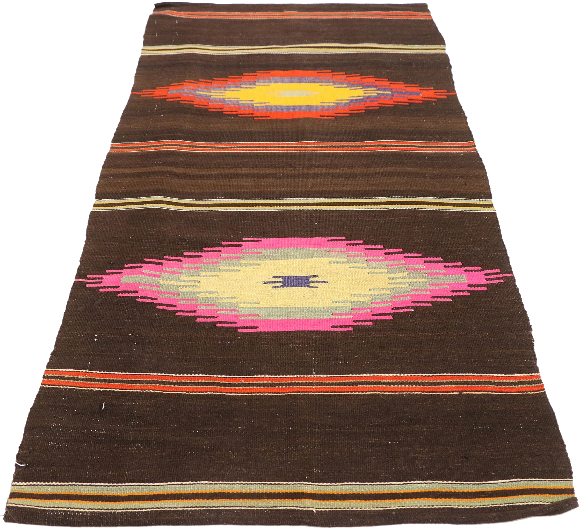 2'4" x 4'8" Vintage Kilim Rug
