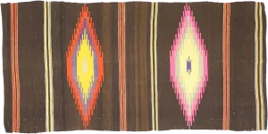2'4" x 4'8" Vintage Kilim Rug