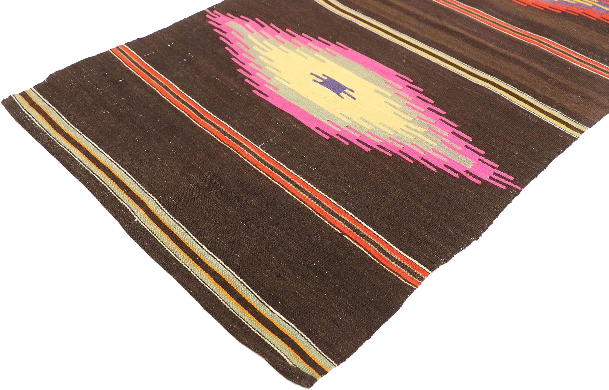 2'4" x 4'8" Vintage Kilim Rug
