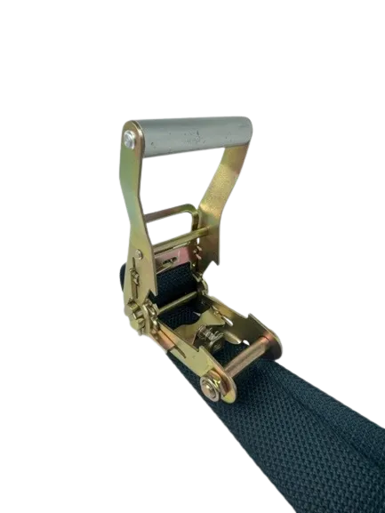 2" x 13' Quick Release Ratchet Strap- w/ O-Ring E-Track Fitting