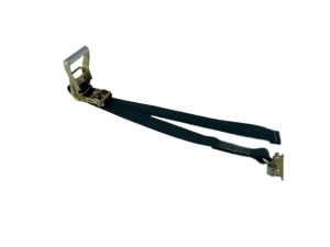 2" x 13' Quick Release Ratchet Strap- w/ O-Ring E-Track Fitting