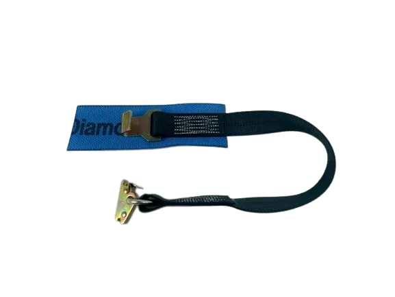 2" x 13' Quick Release Ratchet Strap- w/ O-Ring E-Track Fitting