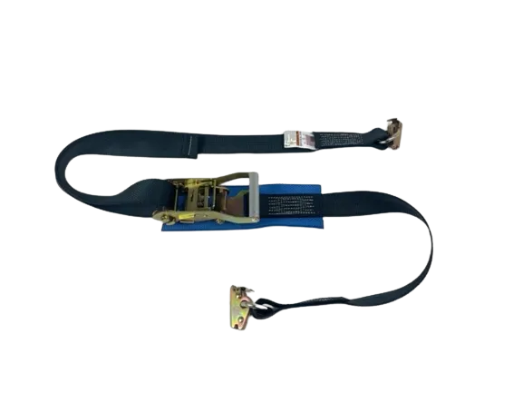 2" x 13' Quick Release Ratchet Strap- w/ O-Ring E-Track Fitting