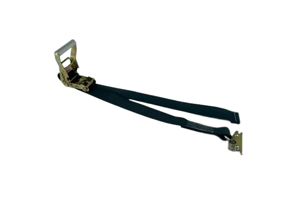 2" x 13' Quick Release Ratchet Strap- w/ O-Ring E-Track Fitting