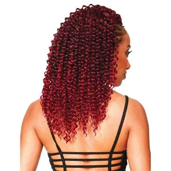 [3 Pack Deal] Zury Sis Premium African Synthetic Crochet Braid - 3X BOHEMIAN 14"