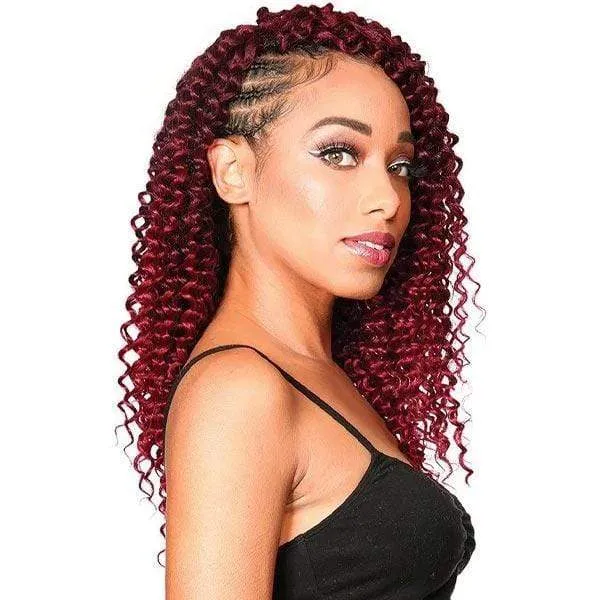 [3 Pack Deal] Zury Sis Premium African Synthetic Crochet Braid - 3X BOHEMIAN 14"