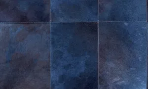 33504 Les Cuirs - Rectangle Indigo