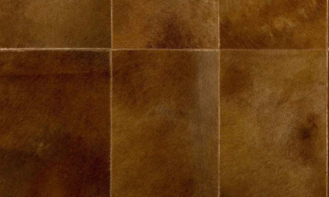 33507 Les Cuirs - Rectangle Cognac