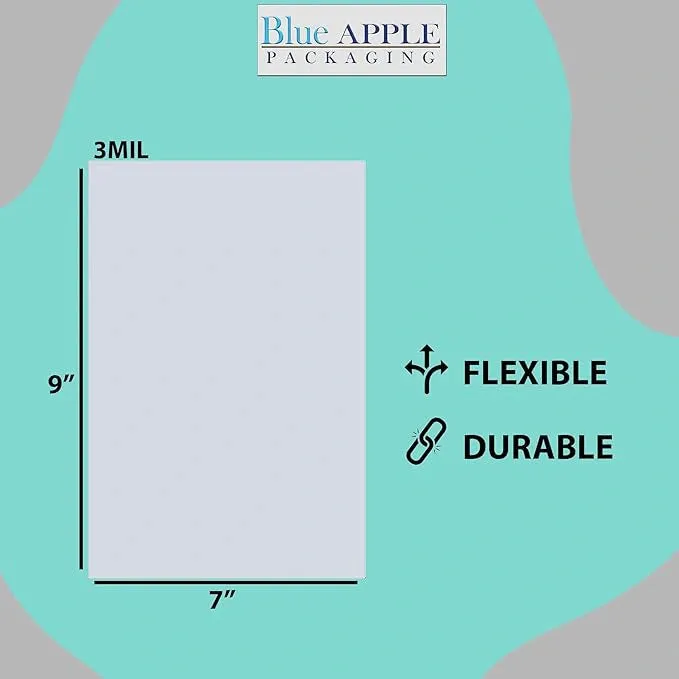 7X9 inches Vacuum Seal Bags for Food Packaging 3 Mil Co-Extruded
