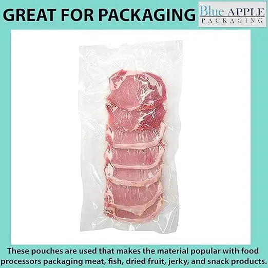 7X9 inches Vacuum Seal Bags for Food Packaging 3 Mil Co-Extruded