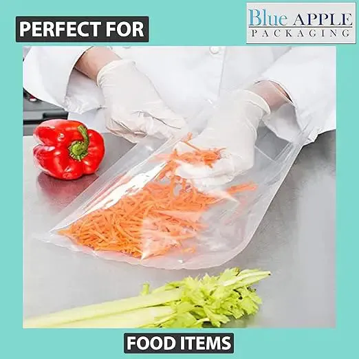7X9 inches Vacuum Seal Bags for Food Packaging 3 Mil Co-Extruded