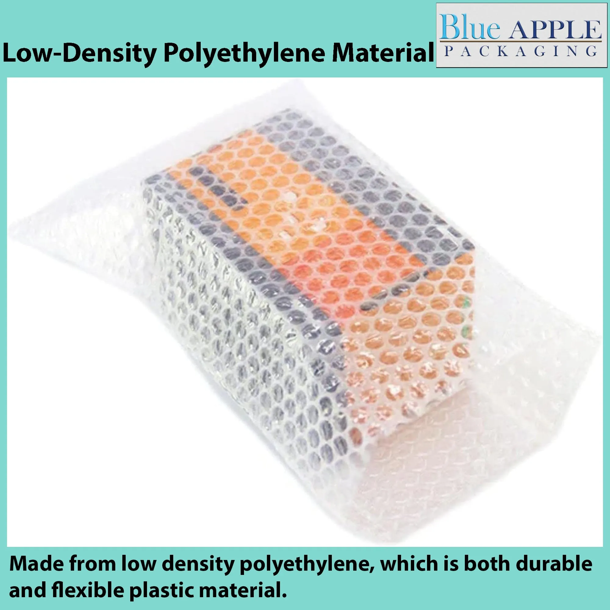 8X15.5 inches Bubble Wrap Bags Self seal pouches Shipping Supplies