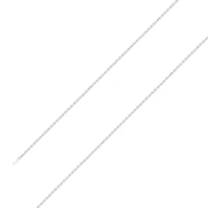 925 Sterling 1.5mm Silver Rope Chain Size- 9"