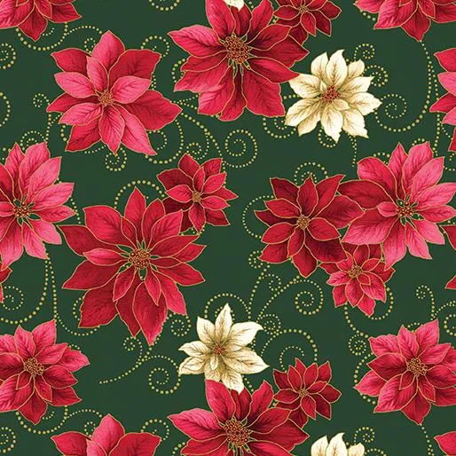 A Festive Medley Green/Red
