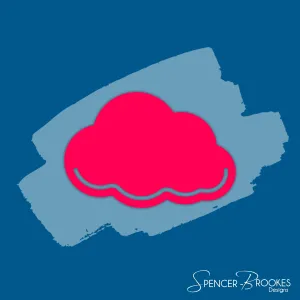 Acrylic Blank Macrame Cloud Shape