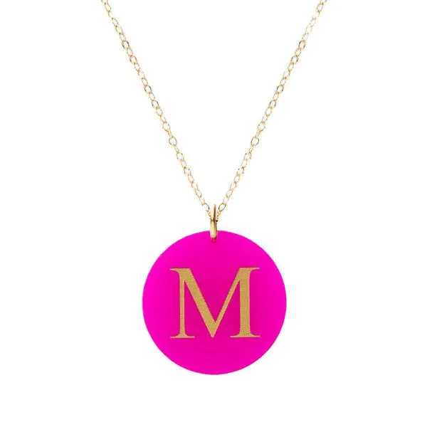 Acrylic Dalton Necklace