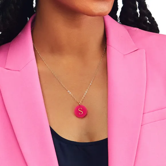 Acrylic Dalton Necklace