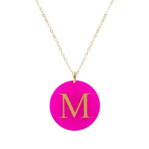Acrylic Dalton Necklace