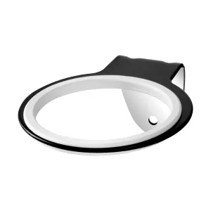 ACTIVESHOP Wall holder for hair dryer Q96 black