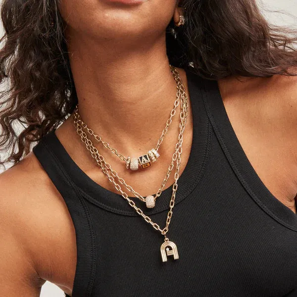 ADINA REYTER 20" 4MM ITALIAN CHAIN LINK NECKLACE