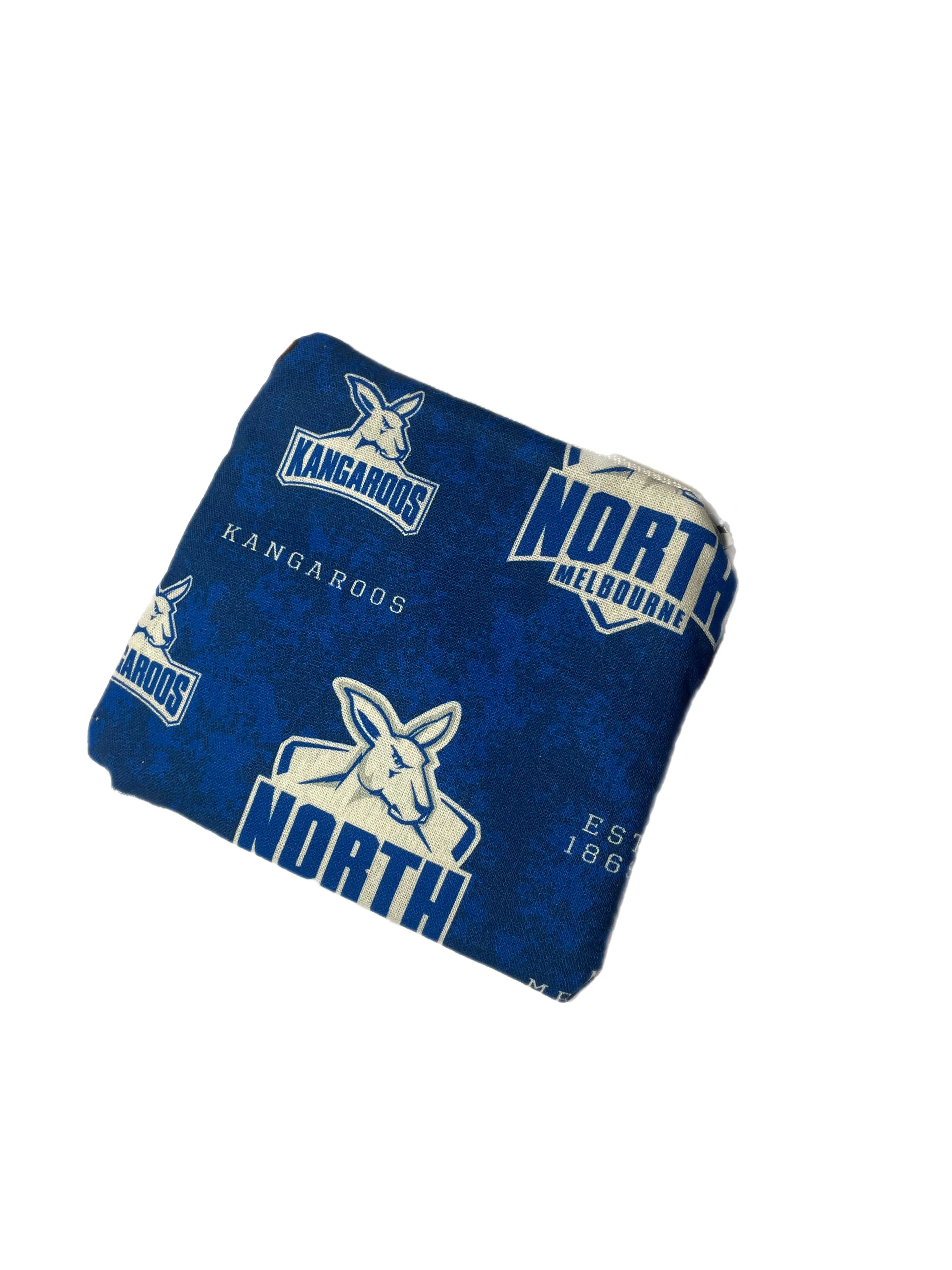 AFL inspired Go bags, poo bag holder, coin bag no