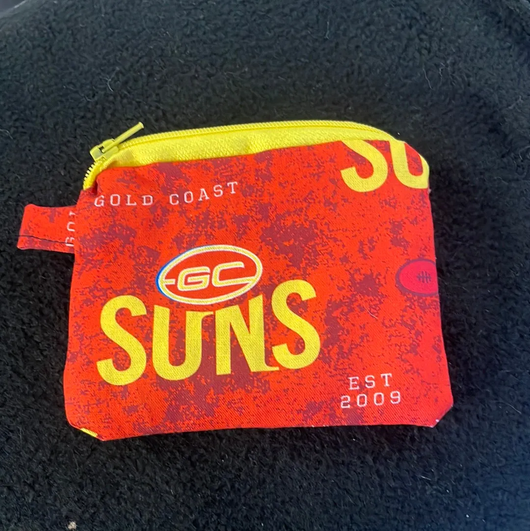 AFL inspired Go bags, poo bag holder, coin bag no