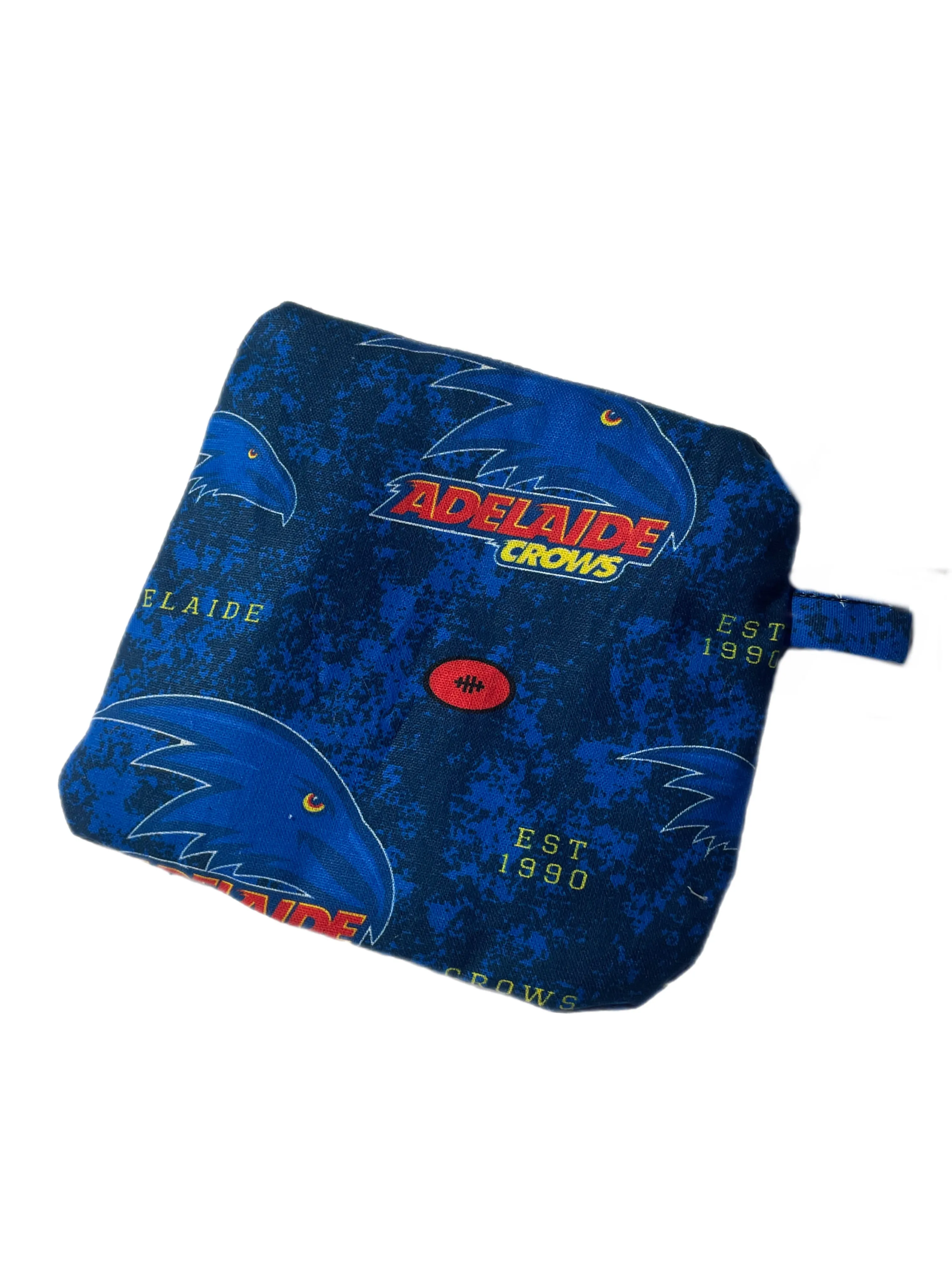 AFL inspired Go bags, poo bag holder, coin bag no