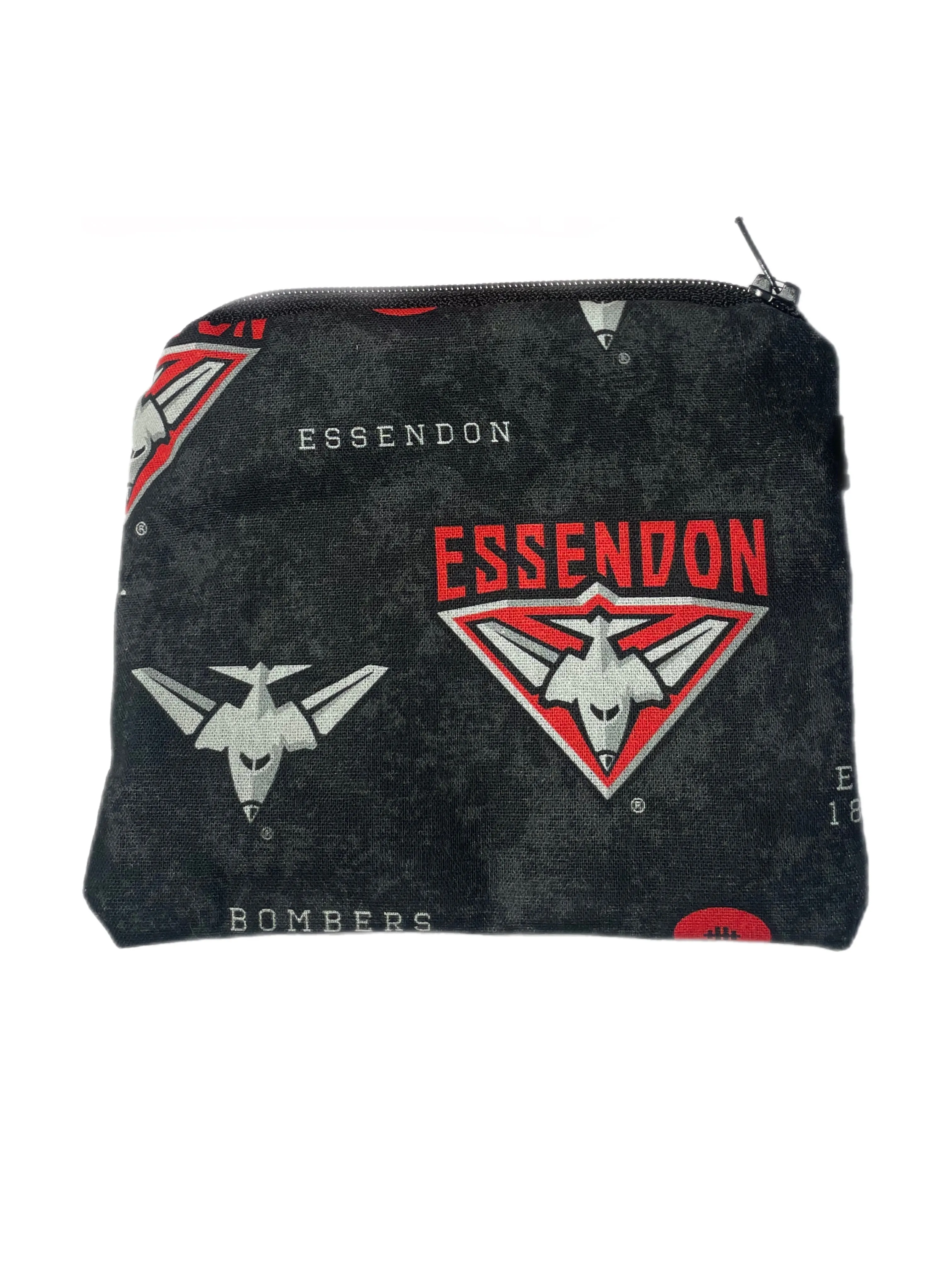 AFL inspired Go bags, poo bag holder, coin bag no