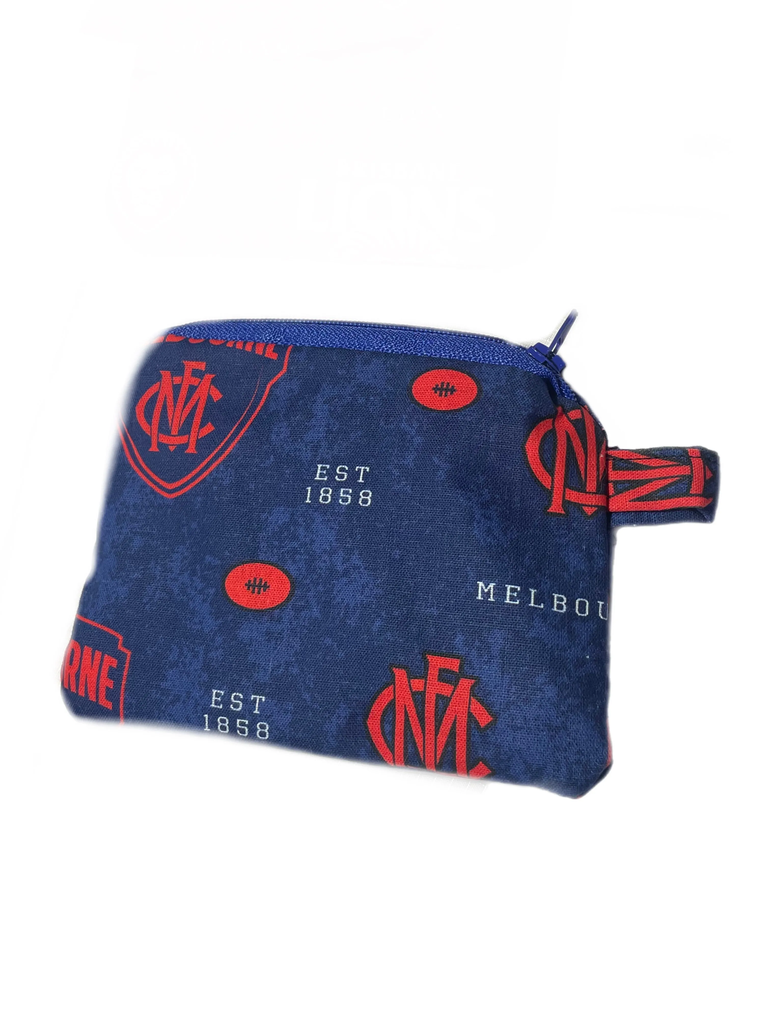 AFL inspired Go bags, poo bag holder, coin bag no