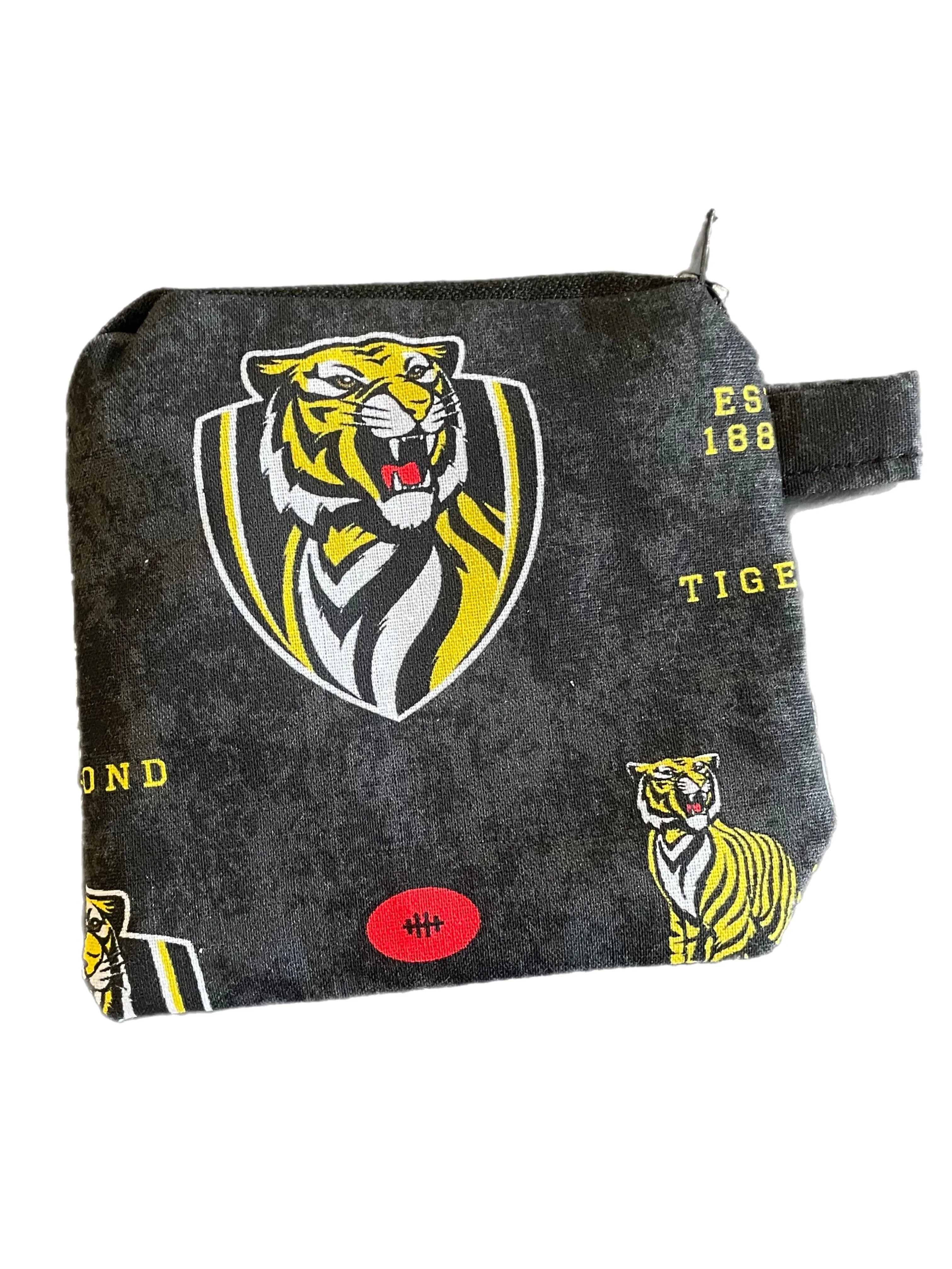 AFL inspired Go bags, poo bag holder, coin bag no