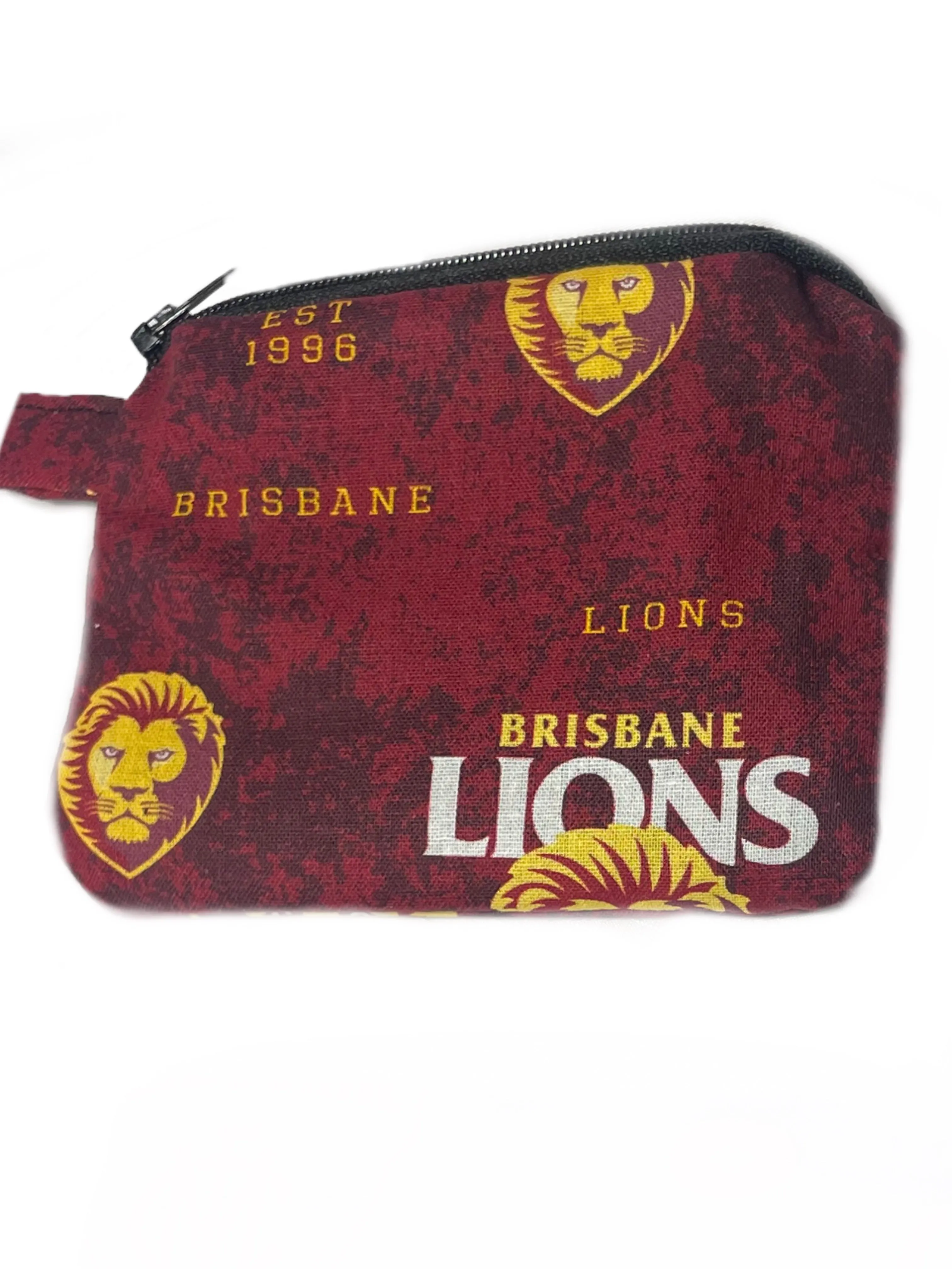 AFL inspired Go bags, poo bag holder, coin bag no