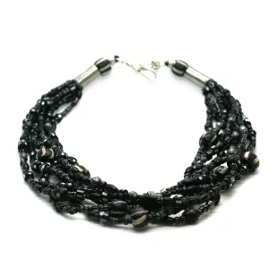 African Trade Bead Necklace