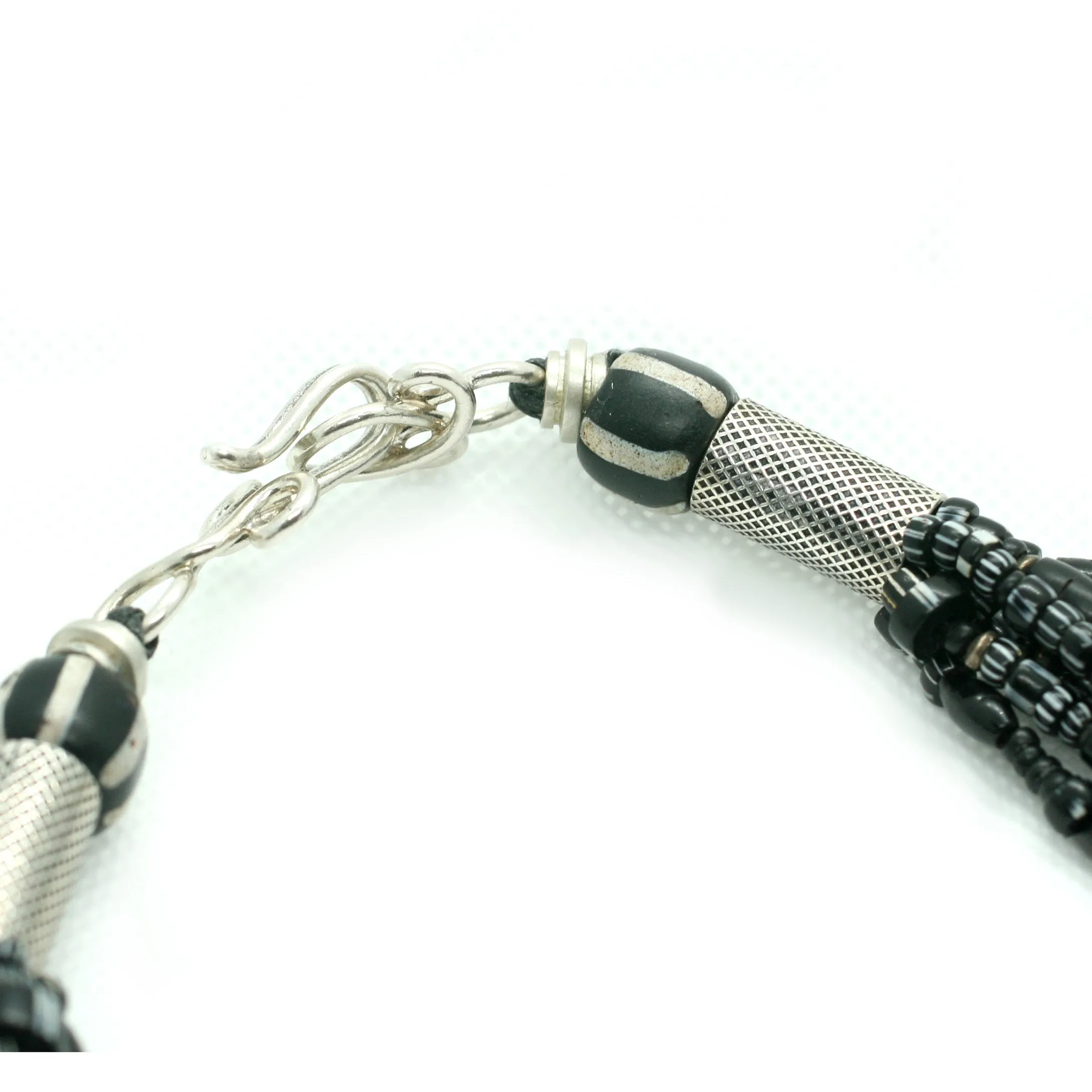 African Trade Bead Necklace
