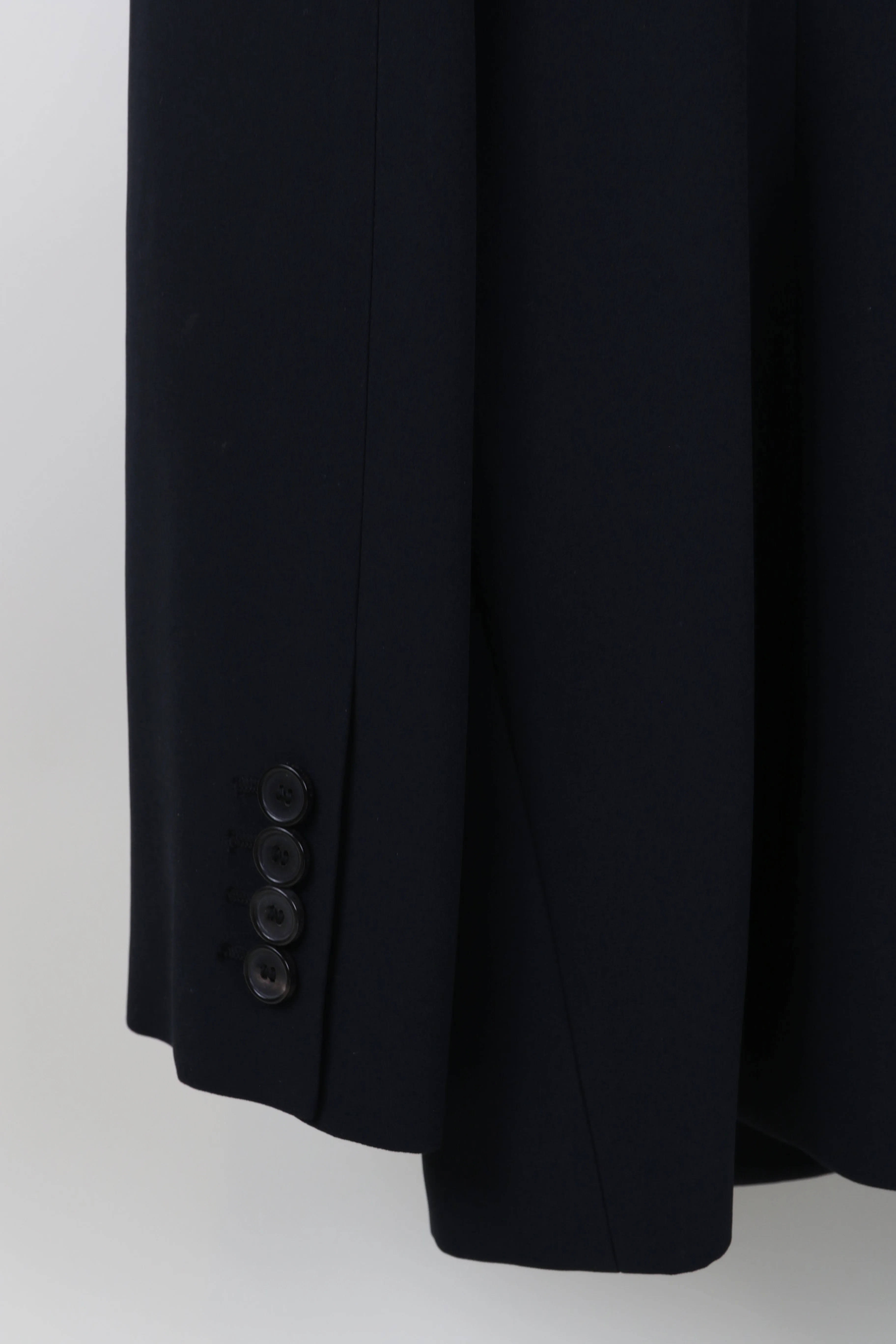 Alexander McQueen Beaded Single Breasted Black Blazer