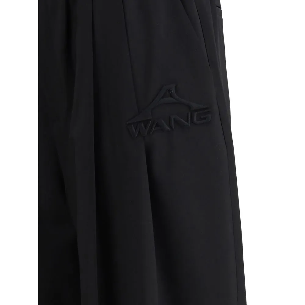 Alexander Wang Logo's Oversized Pants