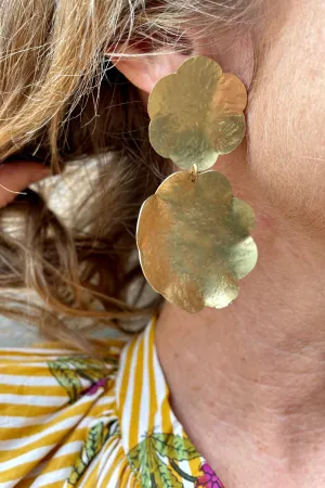 ALLEGRA EARRINGS GOLD