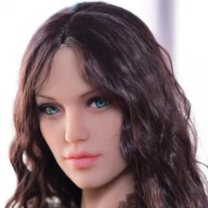 Allure Areli - Sex Doll Head - M16 Compatible - Natural