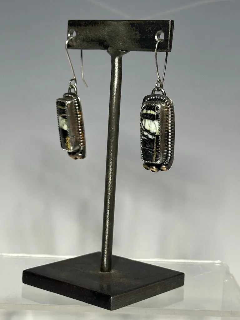 ALOE VARISCITE EARRINGS JK136