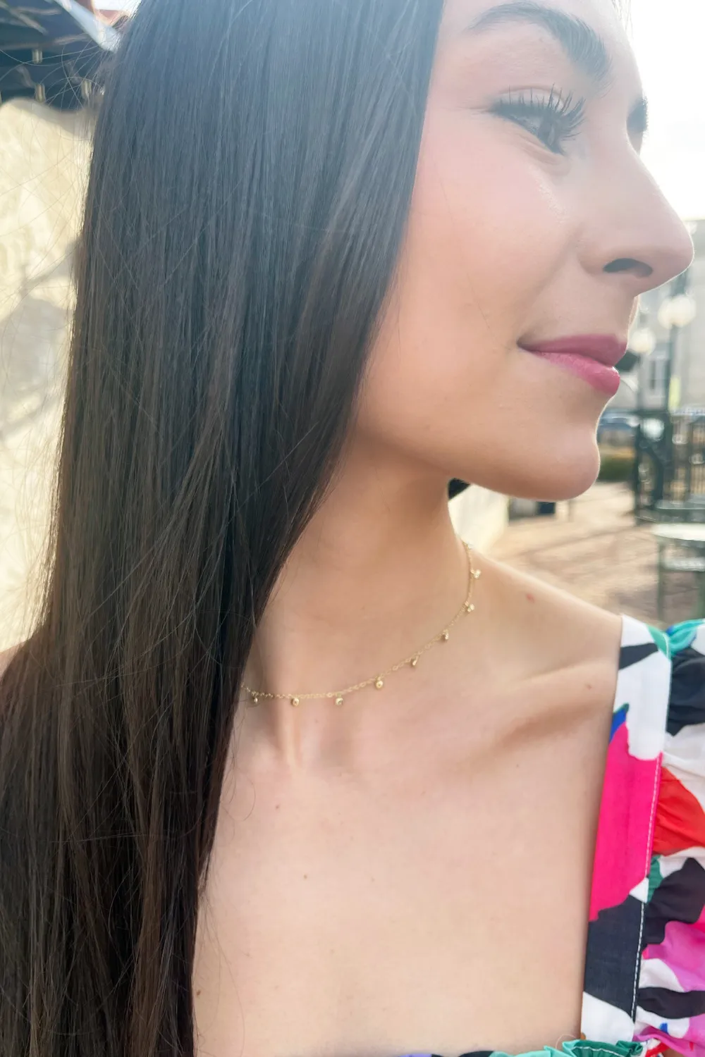 Amelia Chain Necklace