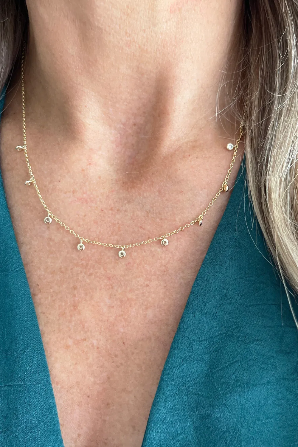Amelia Chain Necklace